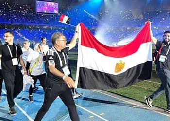 فيزيك مصر يكرم أبطال دورة ألعاب البحر المتوسط