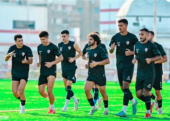 مران الزمالك فيريرا يشيد بلاعب الفريق وتدريبات استشفائية للأساسيين