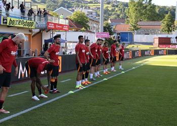 فيديو بمشاركة مصطفى محمد جالطة سراي يخسر ودي ا أمام فيديوتن