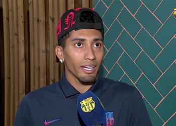 رافينها آمل تقديم نصف ما فعله رونالدينيو ونيمار وإعادة برشلونة لوضعه الطبيعي