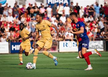 فيديو برشلونة يتعادل إيجابي ا مع أولوت في الظهور الأول لـ كيسيه