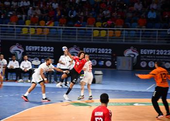 بالمواعيد المنتخبات المتأهلة ومواجهات دور الـ8 في أمم إفريقيا لكرة اليد 2022