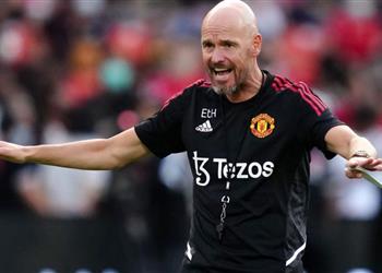 تين هاج يشيد بـ زيدان إقبال وثلاثي مانشستر يونايتد لدينا إمكانات هائلة