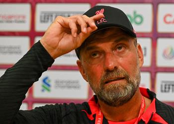 لاعب ليفربول يثير الغموض حول إمكانية مشاركته أمام كريستال بالاس