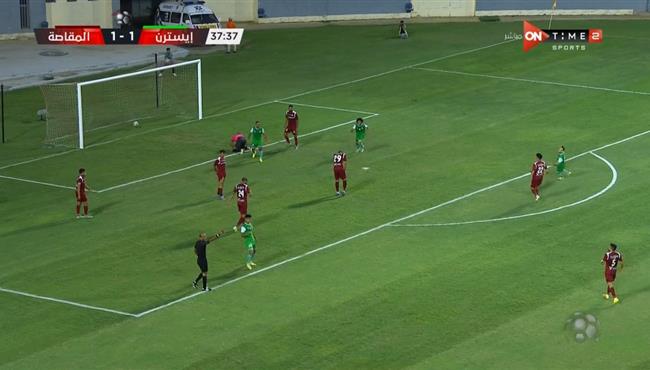 اهداف مباراة ايسترن كومباني ومصر المقاصة 2 1 الدوري المصري