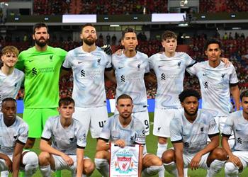 تشكيل ليفربول ضد كريستال بالاس ودي ا تعرف على موقف محمد صلاح