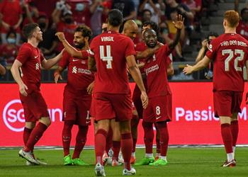 فيديو محمد صلاح يسجل ويقود ليفربول للفوز على كريستال بالاس ودي ا