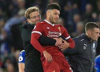 كلوب يوضح إصابة تشامبرلين وموقف أليسون وجوتا من مباراة ليفربول ومانشستر سيتي