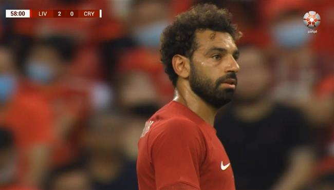 ملخص لمسات محمد صلاح في مباراة ليفربول وكريستال بالاس الودية