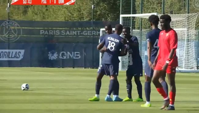 اهداف مباراة باريس سان جيرمان وكيفيلي 2 0 مباراة ودية