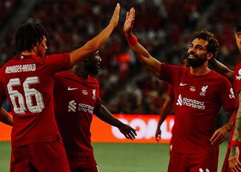 أرنولد عن هدف محمد صلاح استمتعنا سوي ا أمام كريستال بالاس بعد غياب