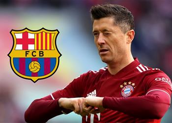 أول تعليق من ليفاندوفسكي على أنباء انتقاله إلى برشلونة