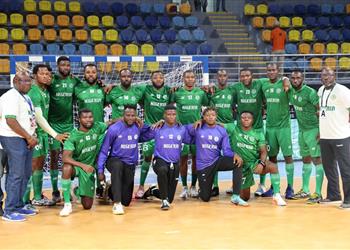 مدرب منتخب نيجيريا لليد احترفت بالزمالك وأعد أن ننافس على بطولة إفريقيا