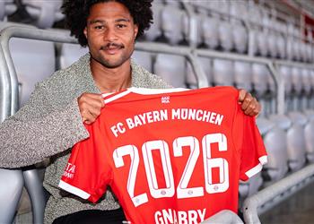 رسمي ا بايرن ميونخ يجدد عقد جنابري حتى 2026
