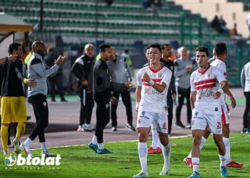 الزمالك يفقد لاعبه أمام سموحة في الدوري المصري