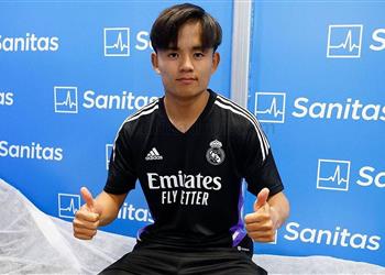 آس ريال مدريد يتوصل إلى اتفاق لبيع تاكيفوسا كوبو