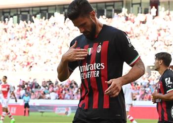 فيديو ميلان يفوز على كولن بثنائية جيرو في أولى مبارياته الودية