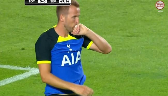 هدف هاري كين في مرمي إشبيلية اسست سون