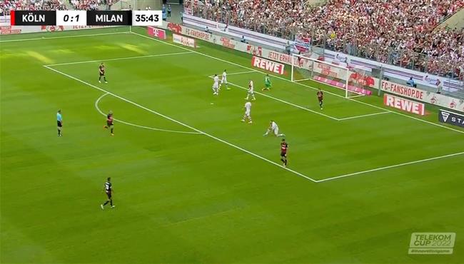 اهداف مباراة ميلان وكولن 2 0 مباراة ودية