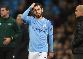 مانشستر سيتي يصعب رحيل برناردو سيلفا إلى برشلونة