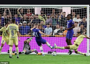 فيديو تشيلسي يفوز في أولى تجاربه الودية على كلوب أمريكا