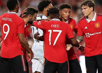 ذا صن مدافع مانشستر يونايتد يقترب من الدوري الأمريكي