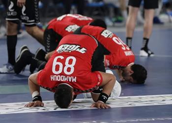 ثنائي منتخب مصر يتصارعان على لقب الهداف في بطولة إفريقيا لكرة اليد