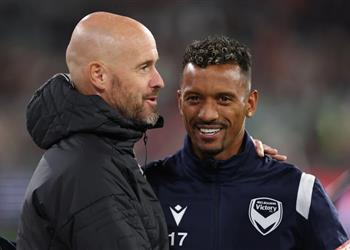 ناني مانشستر يونايتد ينتظره مستقبل مشرق مع تين هاج