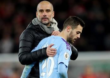 مانشستر سيتي يحسم موقفه من انتقال برناردو سيلفا إلى برشلونة