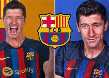 ليفاندوفسكي يوضح حديثه مع تشافي وسبب إصراره على الانضمام إلى برشلونة