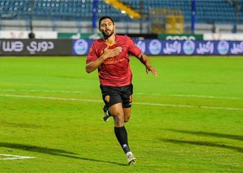 فيديو بهدفه العالمي شادي حسين يقود سيراميكا كليوباترا للفوز على المقاولون العرب في الدوري