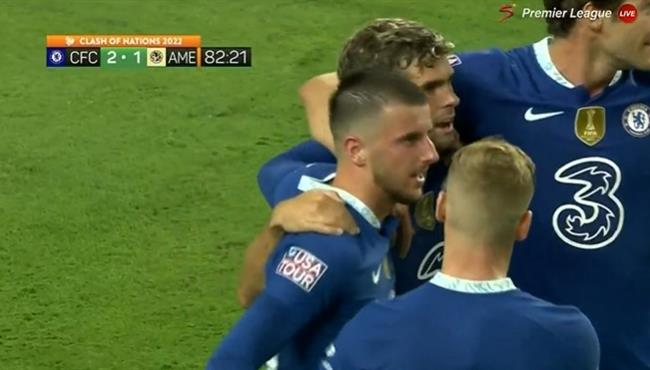 اهداف مباراة تشيلسي وكلوب امريكا 2 1 مباراة ودية