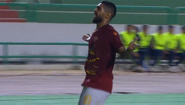 هدف شادي حسين العالمي في مباراة سيراميكا كليوباتر والمقاولون بالدوري المصري