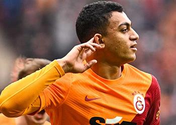 مصطفى محمد يغادر تدريبات جالطة سراي بسبب الإصابة