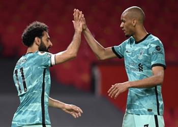 فابينيو سأساعد محمد صلاح ليكون الأفضل في تاريخ ليفربول