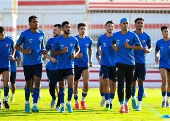 مران الزمالك فيريرا يعقد جلسة مطولة مع اللاعبين وتصعيد رباعي الأمل