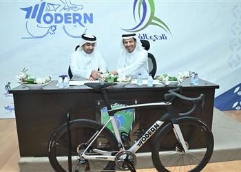 الفتح السعودي يشتري أحدث دراجات هوائية في العالم