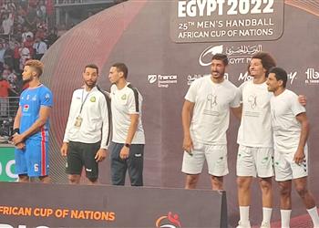 يحيى خالد أفضل لاعب في كأس أمم إفريقيا لكرة اليد