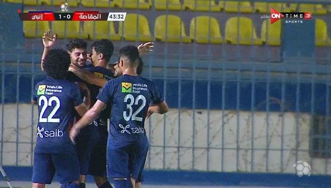 اهداف مباراة انبي ومصر للمقاصة 2 0 الدوري المصري