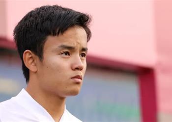 رسمي ا ريال مدريد ي علن بيع الياباني تاكيفوسا كوبو لناد إسباني