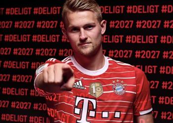 يوفنتوس يحدد موعد الفحص الطبي لبديل دي ليخت