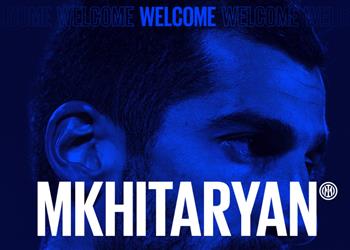 رسمي ا الصفقة الرابعة إنتر ميلان ي علن انضمام مخيتاريان