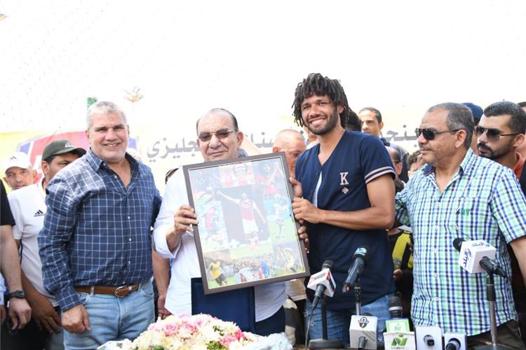 محمد النني في نادي المقاولون العرب