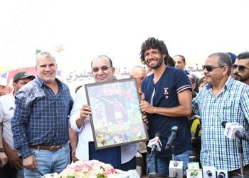 النني يوجه 4 نصائح لناشئي المقاولون للسير على خطاه ويؤكد اللاعب المصري الأفضل في العالم