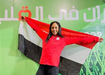 بسنت حميدة تتأهل لنهائي منافسات 200 متر عدو في دورة ألعاب البحر المتوسط