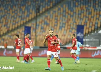 فيديو أفشة يسجل هدف الأهلي الأول أمام بتروجيت