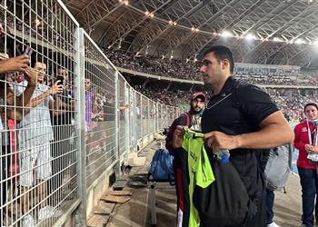 إيهاب عبد الرحمن يحصد فضية رمي الرمح في دورة ألعاب البحر المتوسط