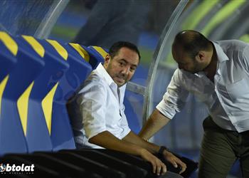 هيثم شعبان يوضح تفاصيل حديثه مع سواريش عقب مباراة الأهلي وبتروجيت