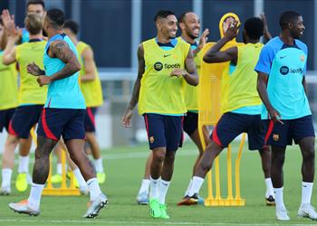 تشكيل برشلونة أمام إنتر ميامي في مباراة ودية 3 لاعبين جدد