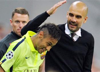 جوارديولا عن نيمار مانشستر سيتي يضم 150 لاعب ا كل صيف